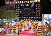 Dự khai trương Karaoke The Queen - Lào Cai