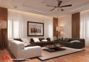Thiết kế nội thất phòng khách