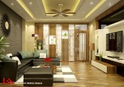 Thiết kế nội thất phòng khách