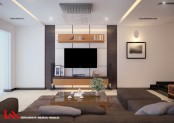 Thiết kế nội thất phòng khách