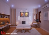 Thiết kế nội thất phòng ngủ