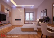 Thiết kế nội thất phòng ngủ