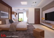 Thiết kế nội thất phòng ngủ