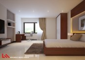 Thiết kế nội thất phòng ngủ