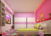 Thiết kế nội thất phòng trẻ em