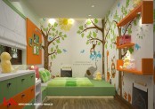 Thiết kế nội thất phòng trẻ em
