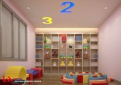 Thiết kế nội thất phòng trẻ em