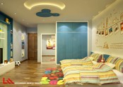 Thiết kế nội thất phòng trẻ em