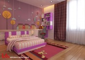 Thiết kế nội thất phòng ngủ trẻ em