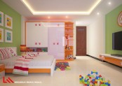 Thiết kế nội thất phòng trẻ em