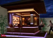 Thiết kế nội thất quán Bar
