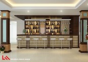 Thiết kế nội thất quán Bar