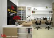 Thiết kế nội thất văn phòng